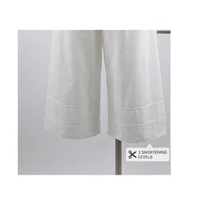 Vtg Wondermaid Snip-It Pettipants Culotte Slip Pants White Union Made Plus Sz 2X